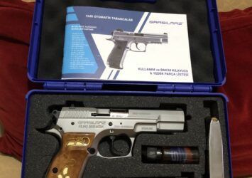 Satılık TABANCA – Sarsılmaz Kılınç – 9mm (9x19mm) – Bulundurma Ruhsatlı – Bursa – İlan 27562 – Görsel 27564
