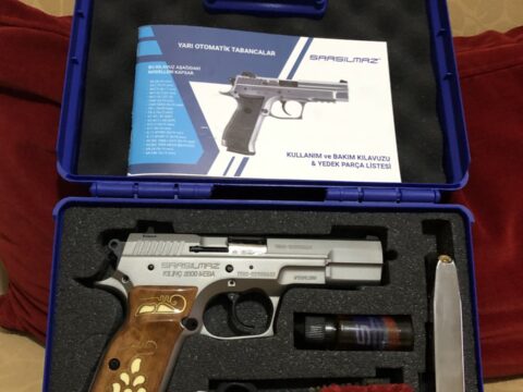 Satılık TABANCA – Sarsılmaz Kılınç – 9mm (9x19mm) – Bulundurma Ruhsatlı – Bursa – İlan 27562 – Görsel 27564