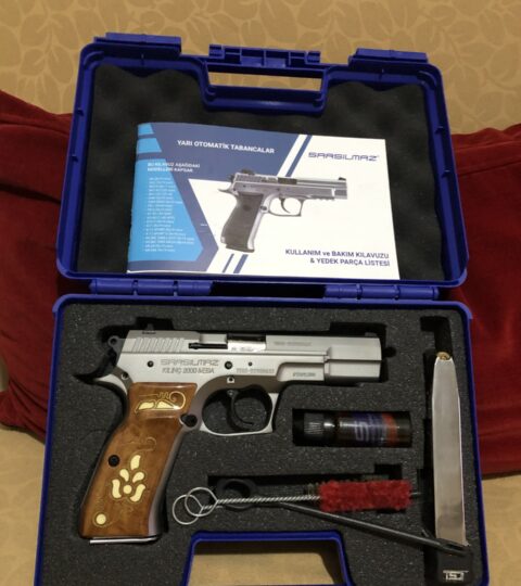 Satılık TABANCA – Sarsılmaz Kılınç – 9mm (9x19mm) – Bulundurma Ruhsatlı – Bursa – İlan 27562 – Görsel 27564
