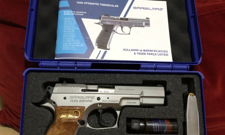 Satılık TABANCA – Sarsılmaz Kılınç – 9mm (9x19mm) – Bulundurma Ruhsatlı – Bursa – İlan 27562 – Görsel 27564