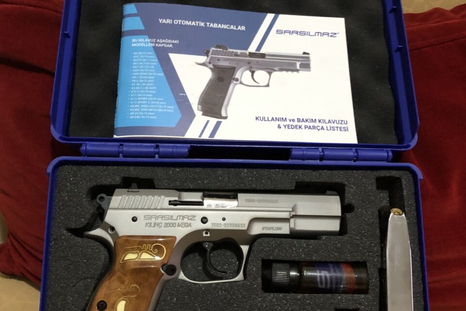 Satılık TABANCA – Sarsılmaz Kılınç – 9mm (9x19mm) – Bulundurma Ruhsatlı – Bursa – İlan 27562 – Görsel 27564