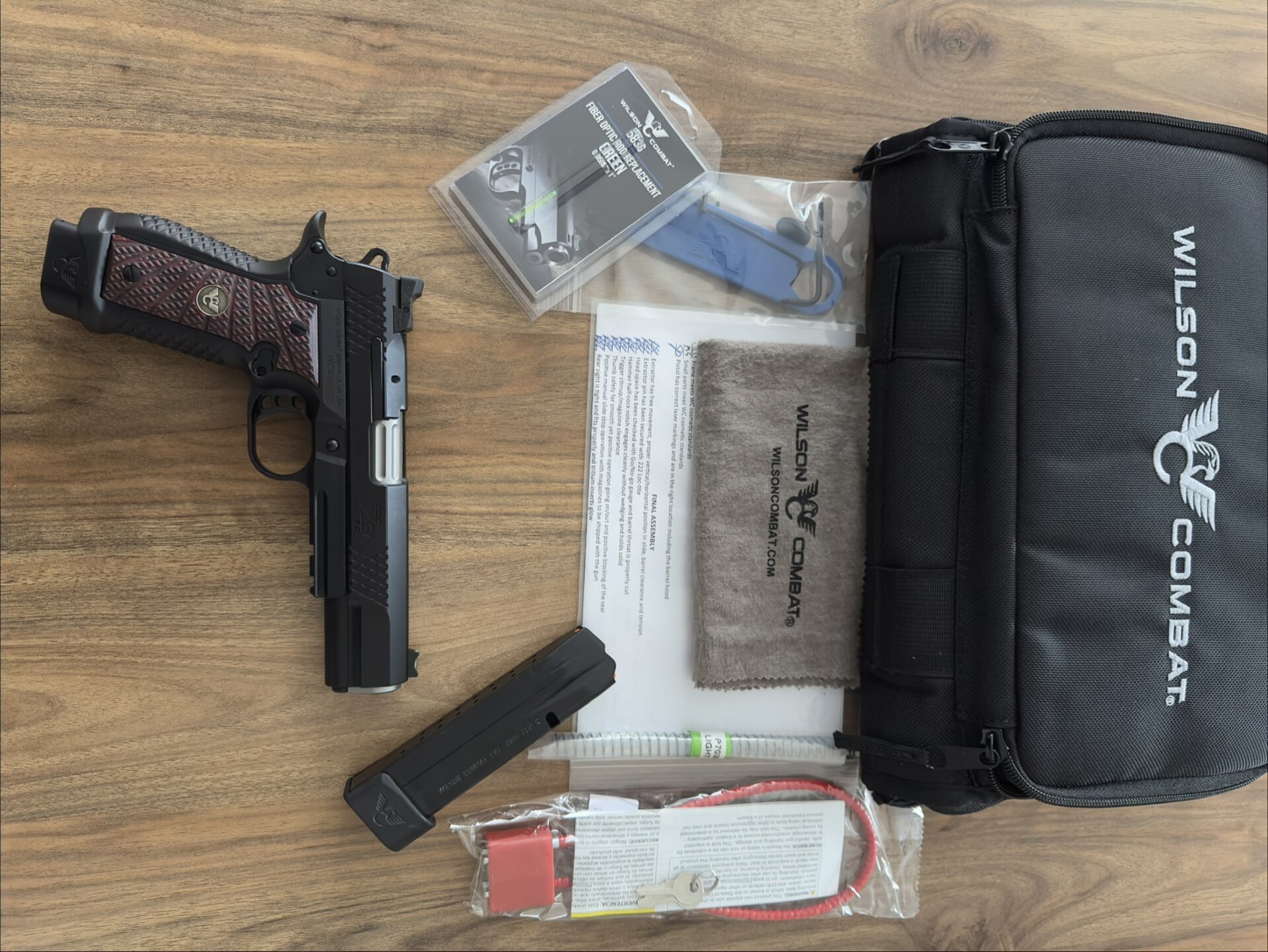 Satılık TABANCA – Wilson Combat EDC X9 2.0 – 9mm (9x19mm) – Taşıma Ruhsatlı – Bursa – İlan 26980 – Görsel 26981