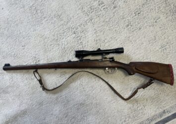 Satılık YİVLİ TÜFEK – Mannlicher M1895 – 7x64mm – Bulundurma Ruhsatlı – Rize – İlan 30667 – Görsel 30669