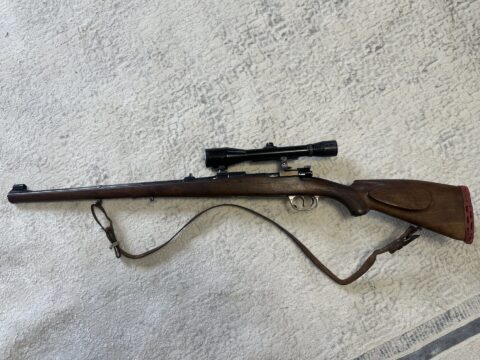 Satılık YİVLİ TÜFEK – Mannlicher M1895 – 7x64mm – Bulundurma Ruhsatlı – Rize – İlan 30667 – Görsel 30669