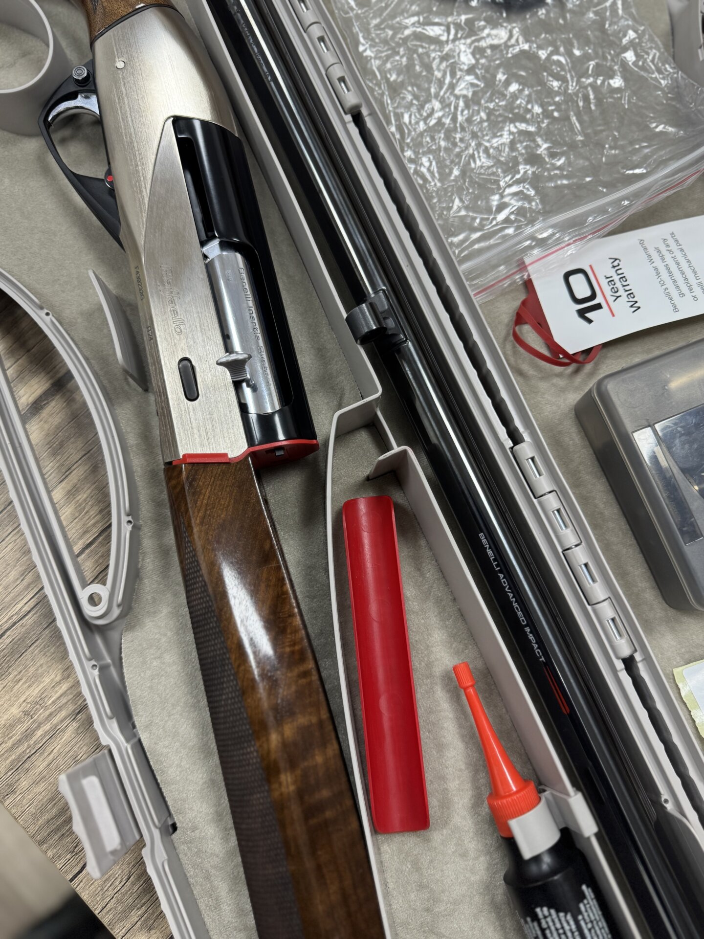 Satılık YİVSİZ TÜFEK – Benelli Raffaello – 12 Kalibre – Ankara – İlan 26968 – Görsel 26969