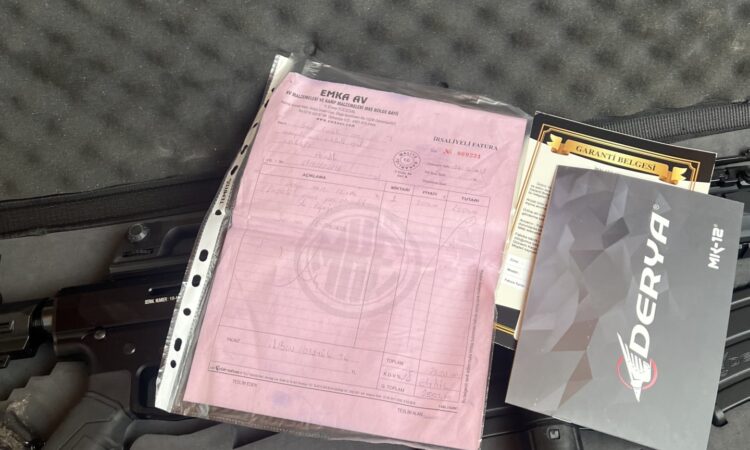 Satılık YİVSİZ TÜFEK – Derya MK-12 – 12 Kalibre – İstanbul – İlan 28813 – Görsel 28815