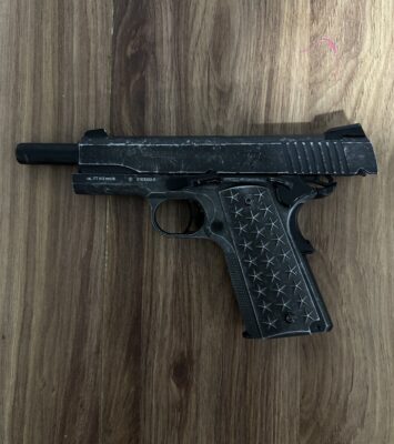 SIG SAUER M1911 ''WE DO PEOPLE'' BLOWBACK ESKİTME METAL - Silahilan.com