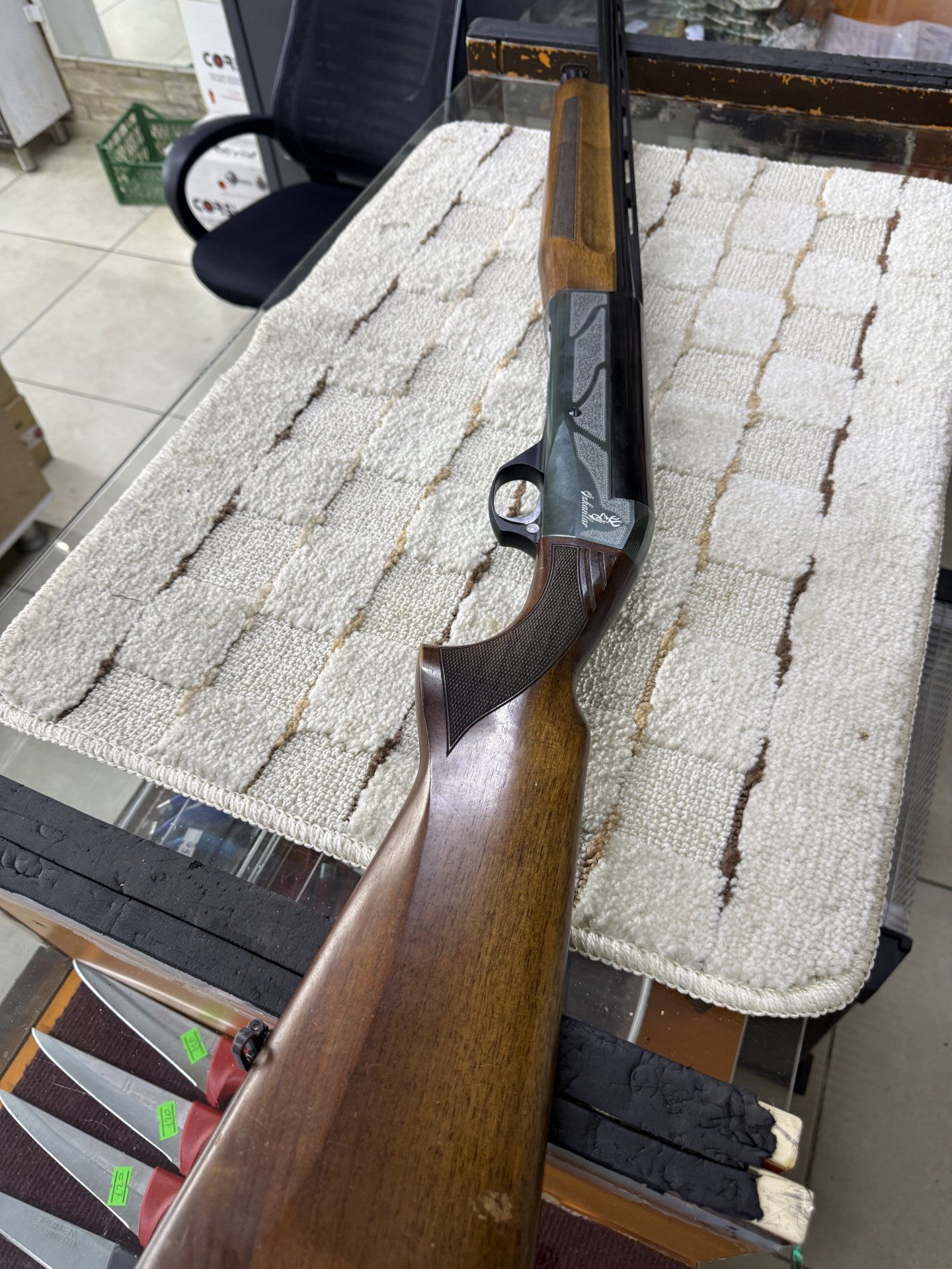 Satılık YİVSİZ TÜFEK – Özkanlar FX-15 – 12 Kalibre – İzmir – İlan 30283 – Görsel 30285