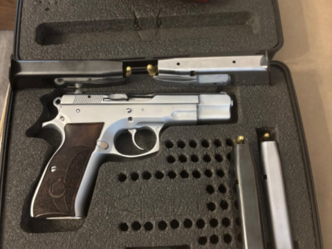 Satılık TABANCA – CZ 75 – 9mm (9x19mm) – Bulundurma Ruhsatlı – İzmir – İlan 27462 – Görsel 27464