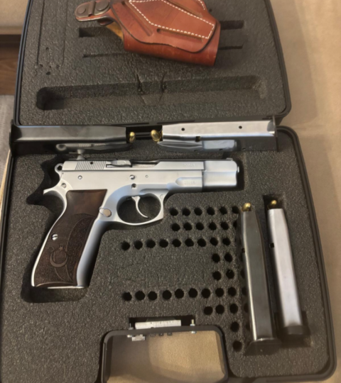 Satılık TABANCA – CZ 75 – 9mm (9x19mm) – Bulundurma Ruhsatlı – İzmir – İlan 27462 – Görsel 27464