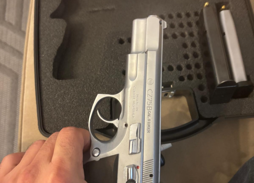 Satılık TABANCA – CZ 75 – 9mm (9x19mm) – Bulundurma Ruhsatlı – İzmir – İlan 27462 – Görsel 27463