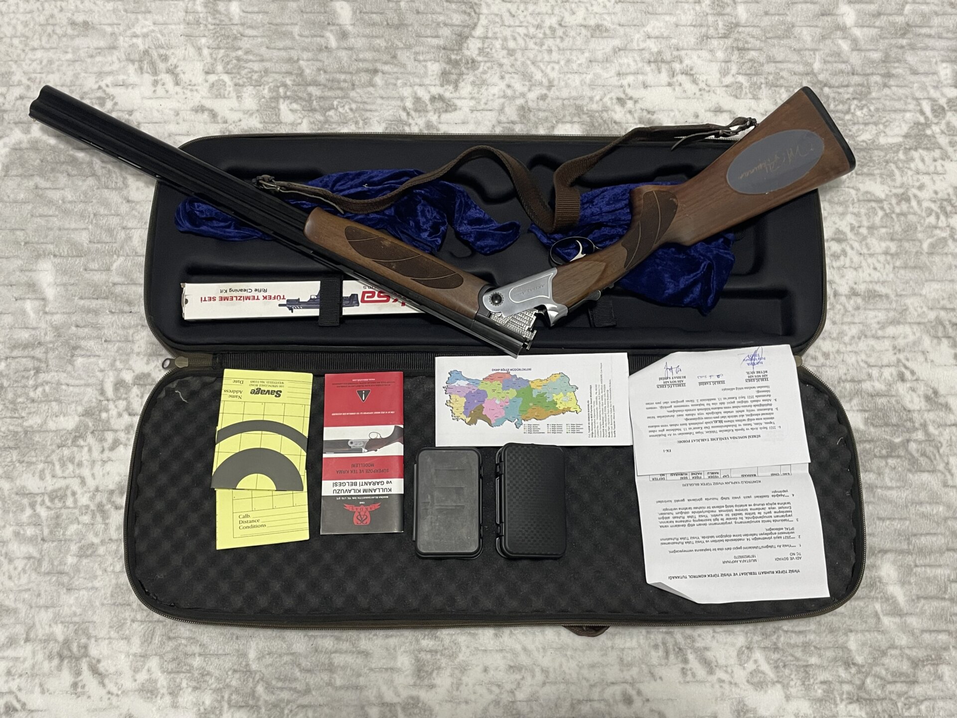 Satılık YİVSİZ TÜFEK – Akdaş Kuntor 312-S – 12 Kalibre – Afyonkarahisar – İlan 27096 – Görsel 27103