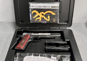 Satılık TABANCA – Browning 1911-380 – 380 Auto (Kısa 9) – Taşıma Ruhsatlı – Ankara – İlan 30005 – Görsel 30008