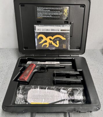 Satılık TABANCA – Browning 1911-380 – 380 Auto (Kısa 9) – Taşıma Ruhsatlı – Ankara – İlan 30005 – Görsel 30008