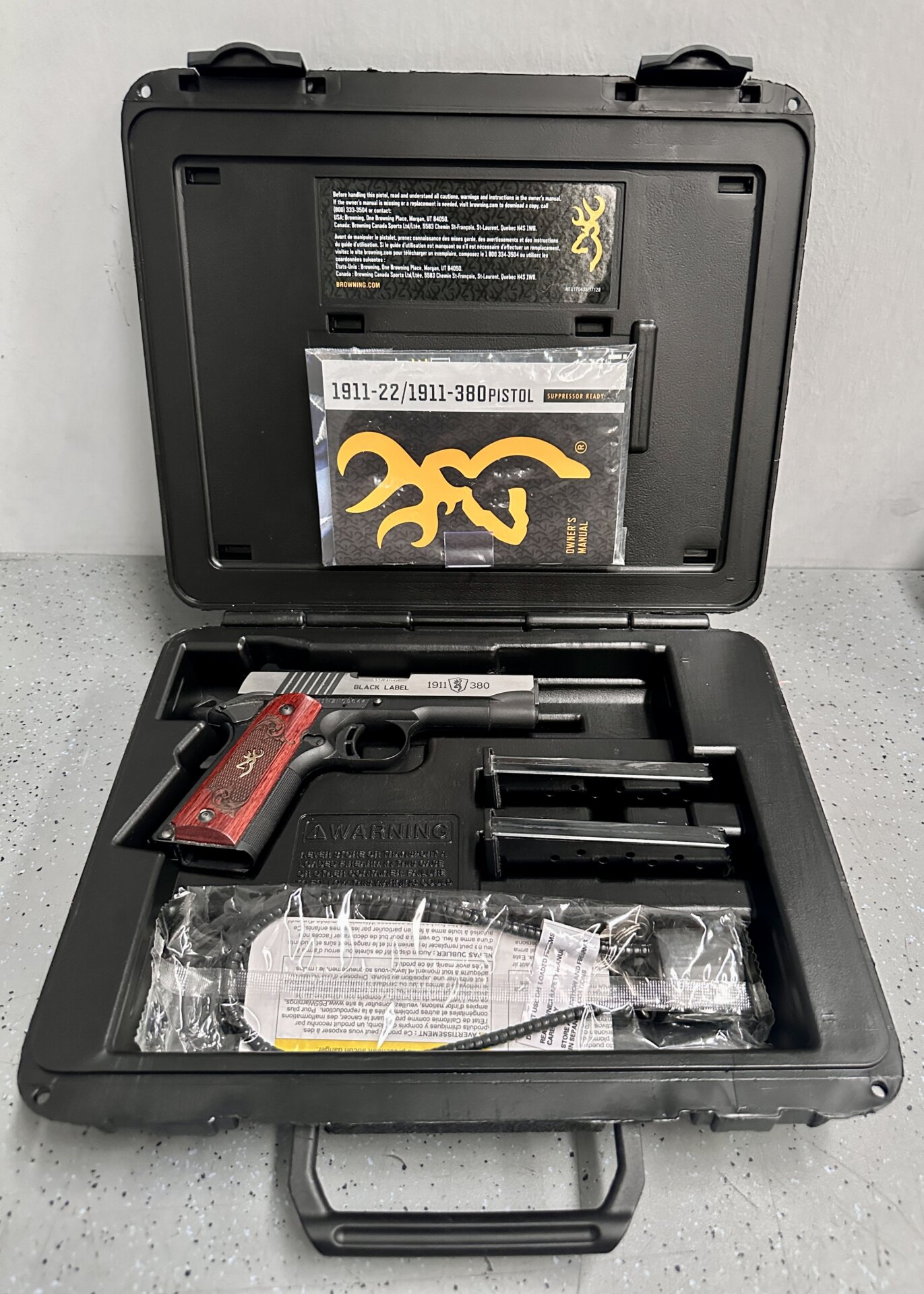 Satılık TABANCA – Browning 1911-380 – 380 Auto (Kısa 9) – Taşıma Ruhsatlı – Ankara – İlan 30005 – Görsel 30008