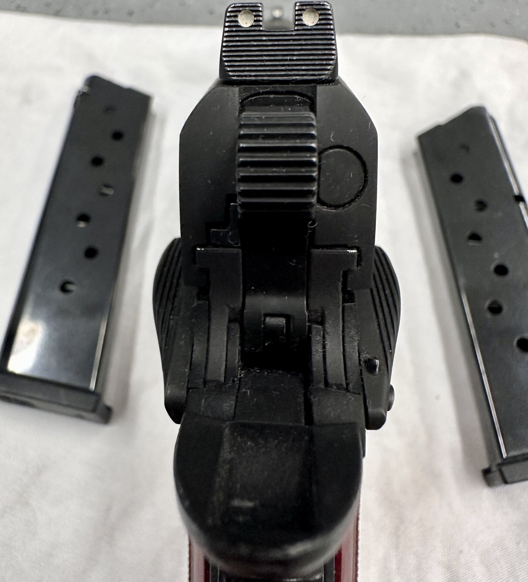 Satılık TABANCA – Browning 1911-380 – 380 Auto (Kısa 9) – Taşıma Ruhsatlı – Ankara – İlan 30005 – Görsel 30009