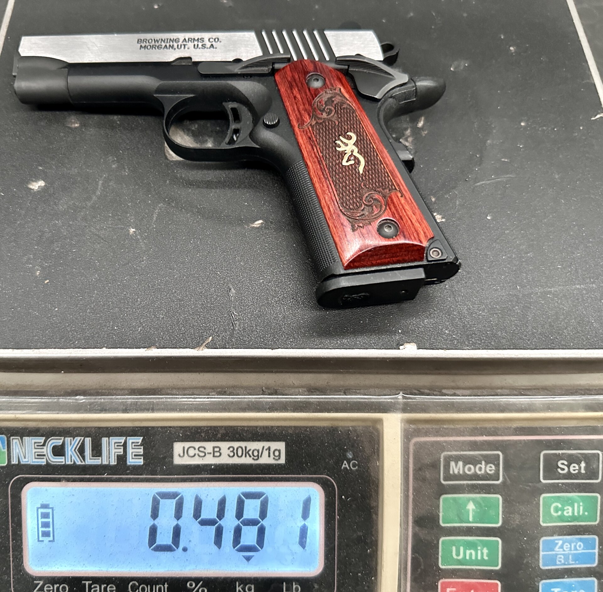 Satılık TABANCA – Browning 1911-380 – 380 Auto (Kısa 9) – Taşıma Ruhsatlı – Ankara – İlan 30005 – Görsel 30011