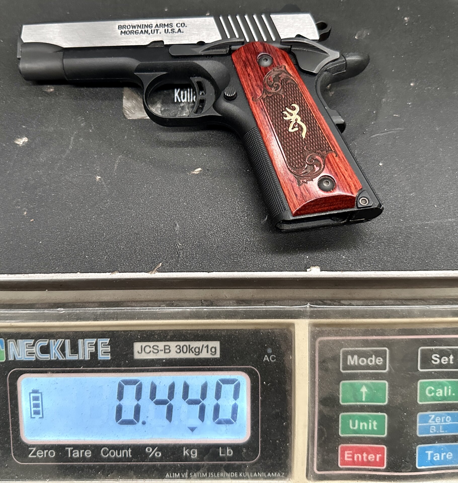 Satılık TABANCA – Browning 1911-380 – 380 Auto (Kısa 9) – Taşıma Ruhsatlı – Ankara – İlan 30005 – Görsel 30010