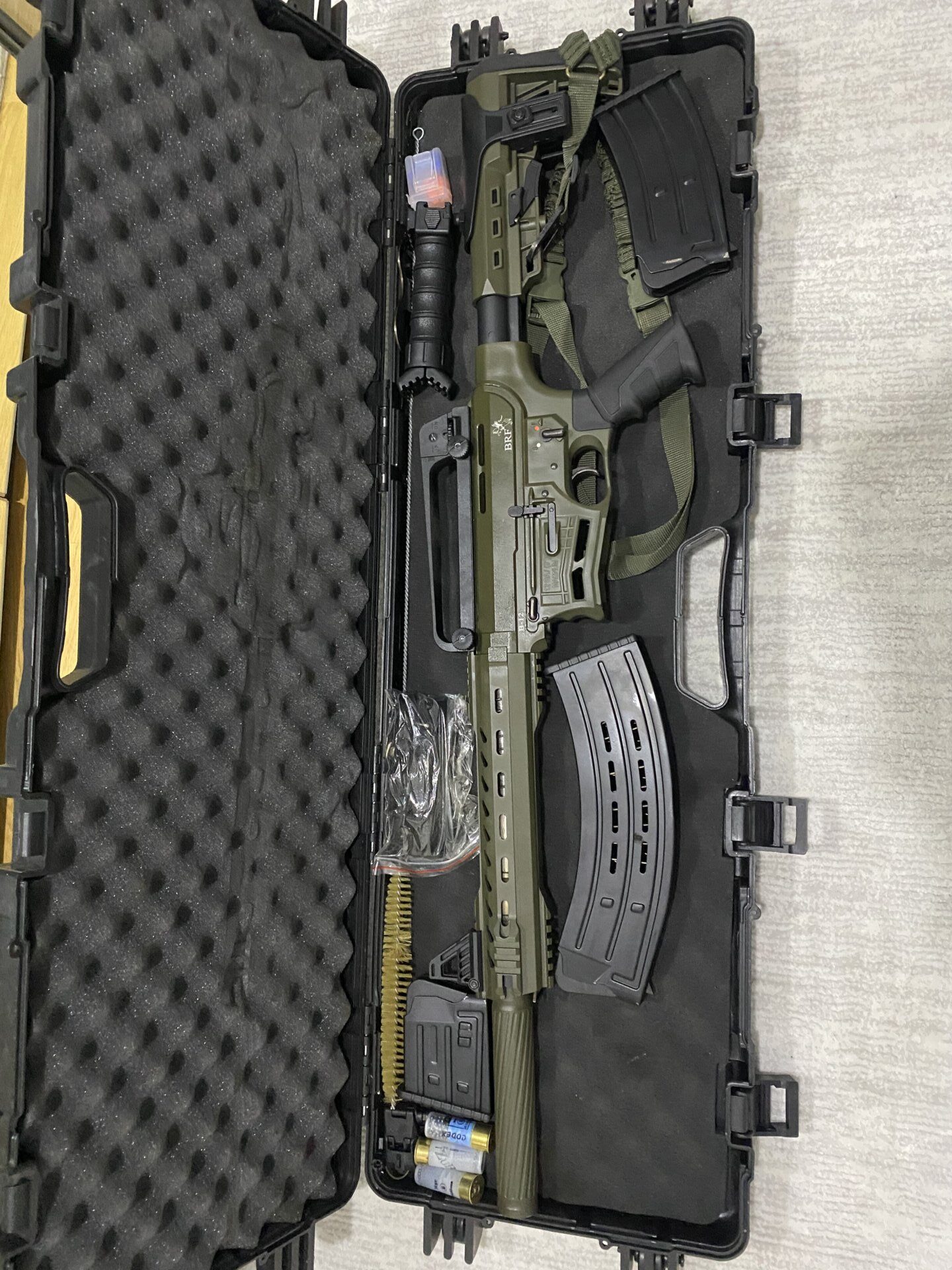 Satılık YİVSİZ TÜFEK – BRF BF-12-A – 12 Kalibre – Sakarya – İlan 27241 – Görsel 27243