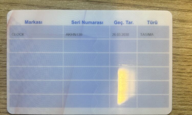 Satılık TABANCA – Glock 43X – 9mm (9x19mm) – Taşıma Ruhsatlı – İzmir – İlan 30461 – Görsel 30464