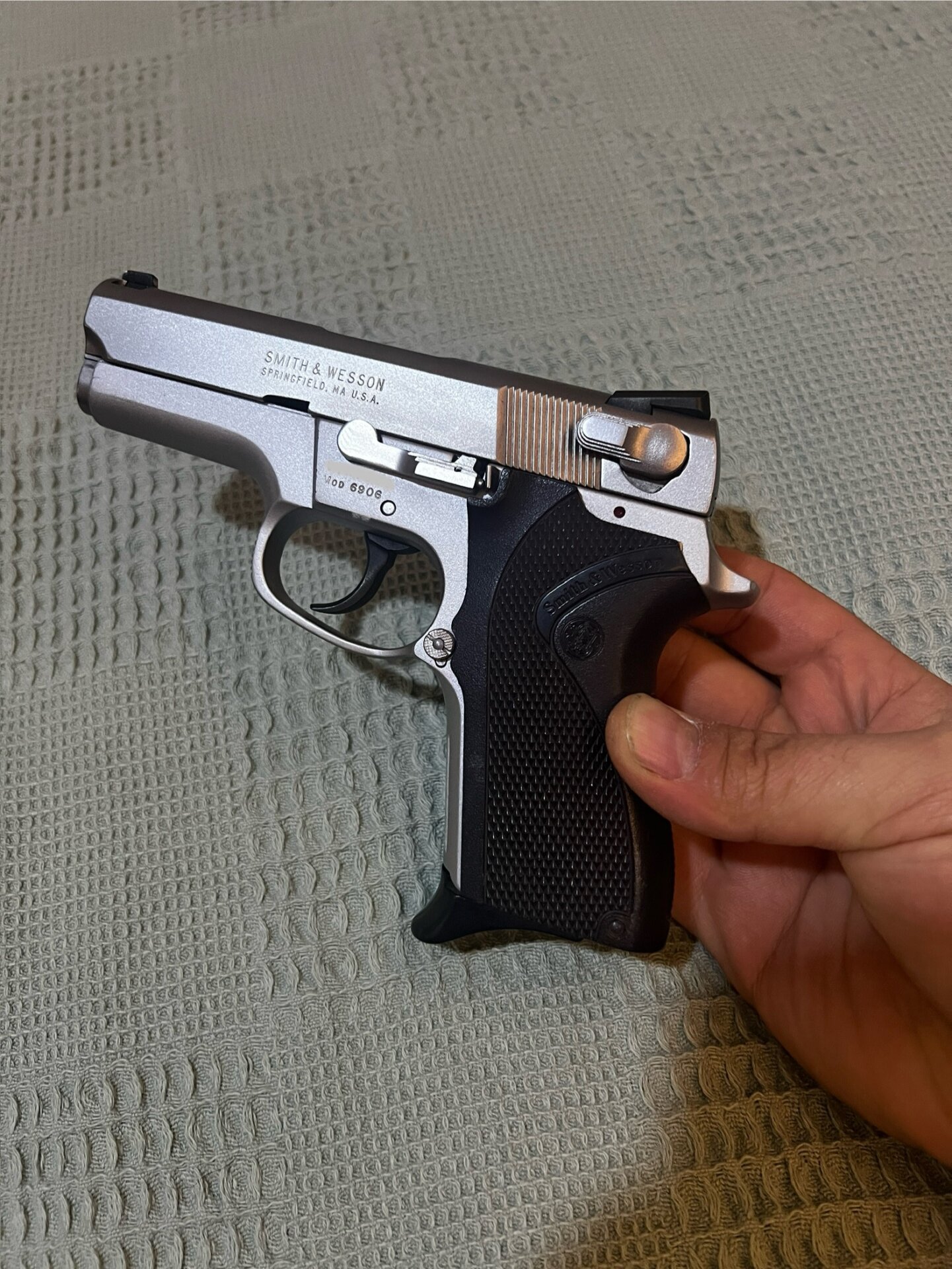 Satılık TABANCA – Smith & Wesson 6906 – 9mm (9x19mm) – Taşıma Ruhsatlı – Osmaniye – İlan 29045 – Görsel 29046