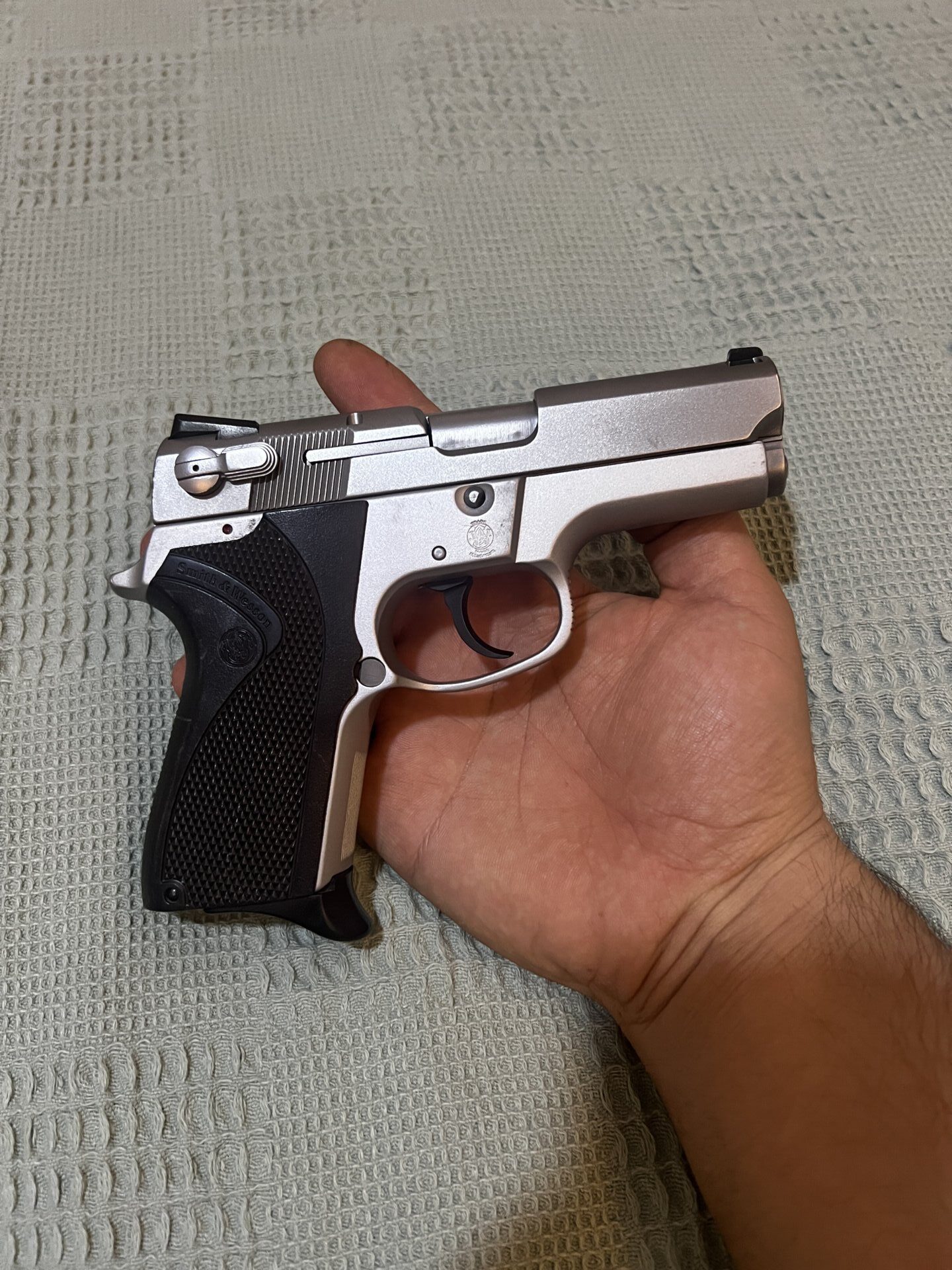 Satılık TABANCA – Smith & Wesson 6906 – 9mm (9x19mm) – Taşıma Ruhsatlı – Osmaniye – İlan 29045 – Görsel 29048