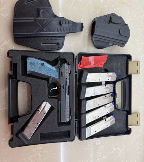 Satılık TABANCA – CZ Shadow 2 – 9mm (9x19mm) – Taşıma Ruhsatlı – Manisa – İlan 29619 – Görsel 29621