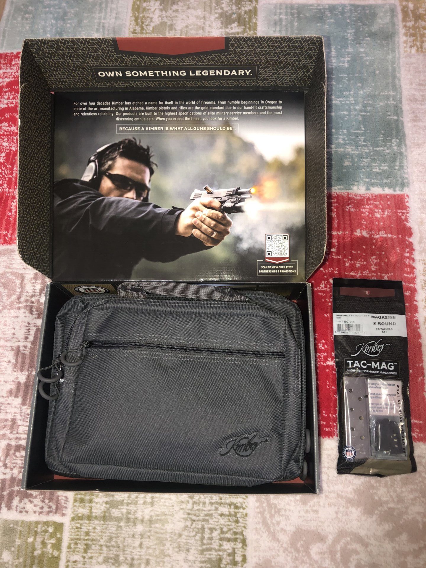 Satılık TABANCA – Kimber 1911 – 45 ACP – Taşıma Ruhsatlı – Konya – İlan 30614 – Görsel 30616