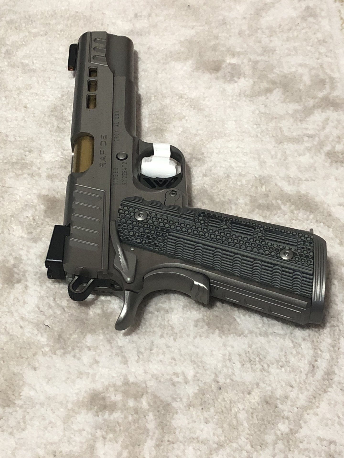 Satılık TABANCA – Kimber 1911 – 45 ACP – Taşıma Ruhsatlı – Konya – İlan 30614 – Görsel 30617