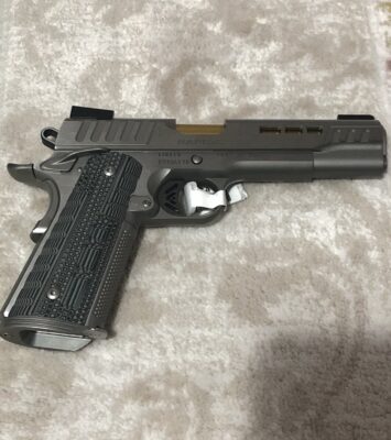 Satılık TABANCA – Kimber 1911 – 45 ACP – Taşıma Ruhsatlı – Konya – İlan 30614 – Görsel 30619