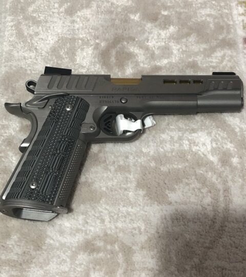 Satılık TABANCA – Kimber Rapide Dawn – 45 ACP – Taşıma Ruhsatlı – Konya – İlan 30614 – Görsel 30619