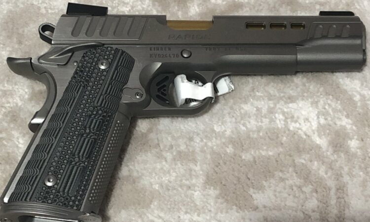 Satılık TABANCA – Kimber 1911 – 45 ACP – Taşıma Ruhsatlı – Konya – İlan 30614 – Görsel 30619