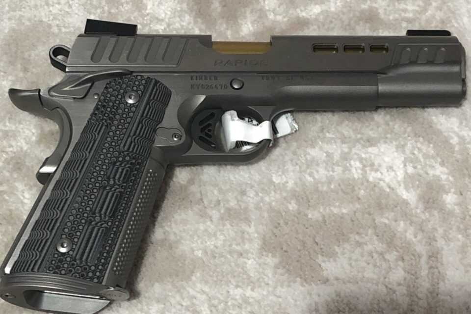 Satılık TABANCA – Kimber Rapide Dawn – 45 ACP – Taşıma Ruhsatlı – Konya – İlan 30614 – Görsel 30619