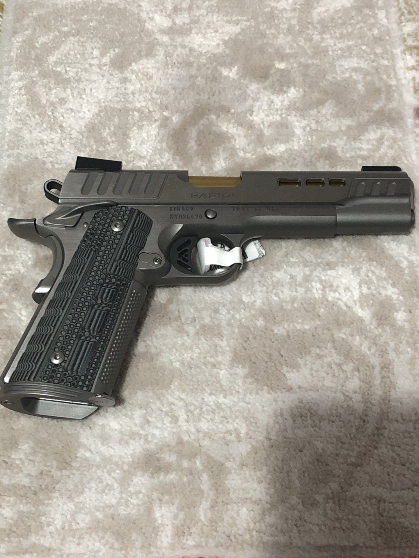 Satılık TABANCA – Kimber 1911 – 45 ACP – Taşıma Ruhsatlı – Konya – İlan 30614 – Görsel 30619