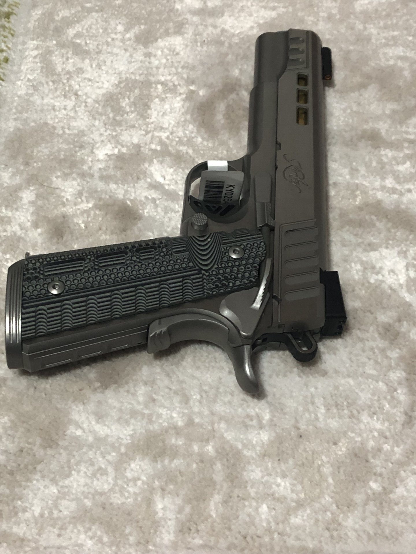 Satılık TABANCA – Kimber 1911 – 45 ACP – Taşıma Ruhsatlı – Konya – İlan 30614 – Görsel 30618