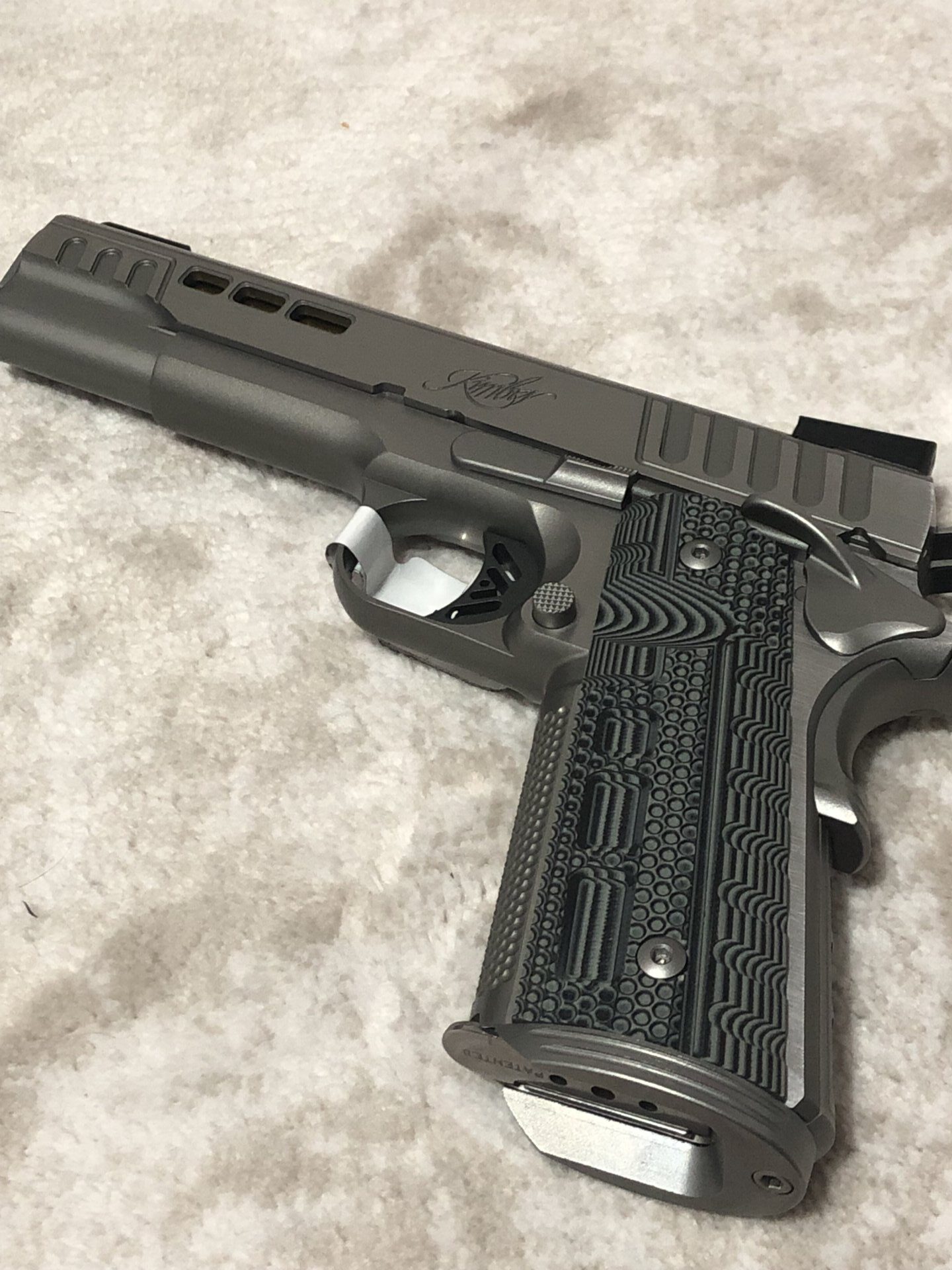 Satılık TABANCA – Kimber 1911 – 45 ACP – Taşıma Ruhsatlı – Konya – İlan 30614 – Görsel 30615