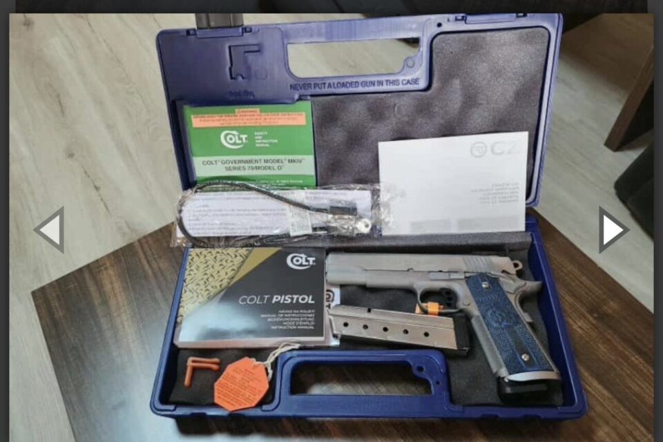 Satılık TABANCA – Colt Gold Cup – 9mm (9x19mm) – Taşıma Ruhsatlı – Mersin – İlan 30139 – Görsel 30330