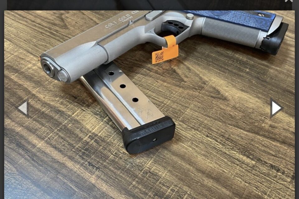 Satılık TABANCA – Colt Gold Cup – 9mm (9x19mm) – Taşıma Ruhsatlı – Mersin – İlan 30139 – Görsel 30331