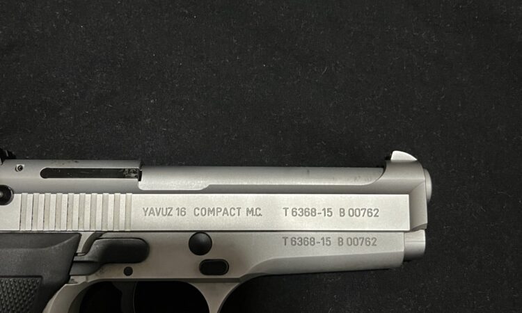 Satılık TABANCA – Yavuz 16 – 9mm (9x19mm) – Bulundurma Ruhsatlı – Ordu – İlan 27618 – Görsel 27621