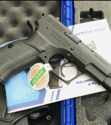 Satılık TABANCA – Sarsılmaz Kılınç – 9mm (9x19mm) – Taşıma Ruhsatlı – Çankırı – İlan 13276 – Görsel 30428