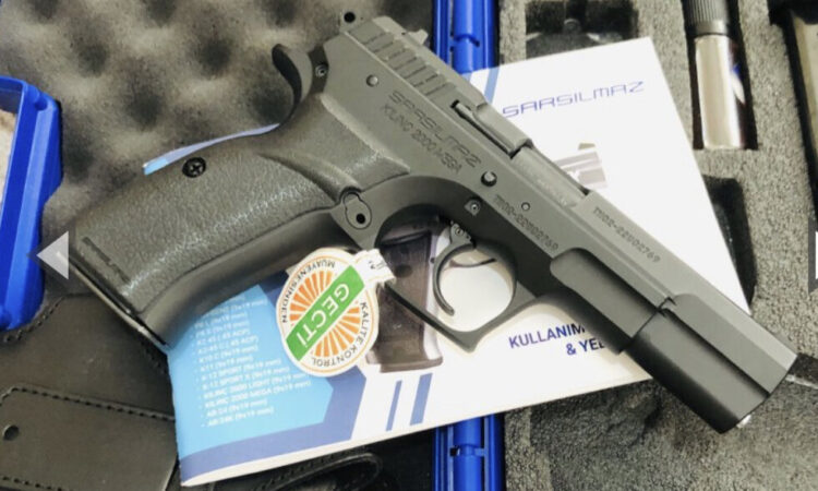 Satılık TABANCA – Sarsılmaz Kılınç – 9mm (9x19mm) – Taşıma Ruhsatlı – Çankırı – İlan 13276 – Görsel 30428