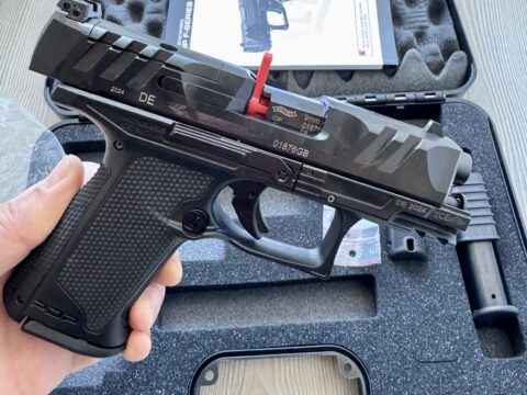 Satılık TABANCA – Walther PDP – 9mm (9x19mm) – Taşıma Ruhsatlı – Adana – İlan 30723 – Görsel 30724