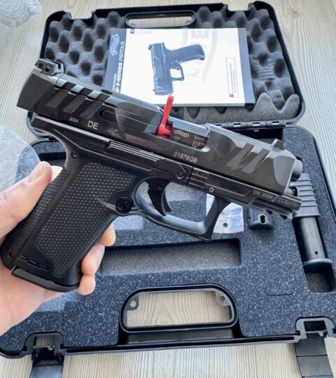 Satılık TABANCA – Walther PDP – 9mm (9x19mm) – Taşıma Ruhsatlı – Adana – İlan 30723 – Görsel 30724