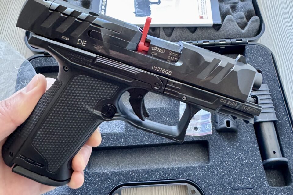 Satılık TABANCA – Walther PDP – 9mm (9x19mm) – Taşıma Ruhsatlı – Adana – İlan 30723 – Görsel 30724