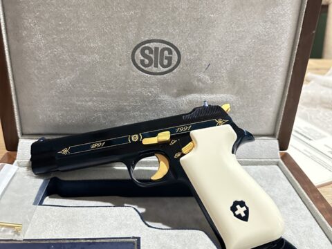 Satılık TABANCA – Sig Sauer P210 – 9mm (9x19mm) – Taşıma Ruhsatlı – İzmir – İlan 29949 – Görsel 29950