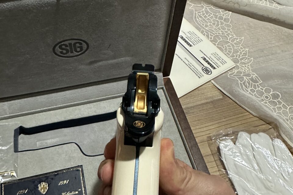 Satılık TABANCA – Sig Sauer P210 – 9mm (9x19mm) – Taşıma Ruhsatlı – İzmir – İlan 29949 – Görsel 29952