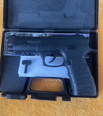 Satılık Havalı Tabanca – Ekol – 4.5mm (.177) – İstanbul – İlan 27701 – Görsel 27705