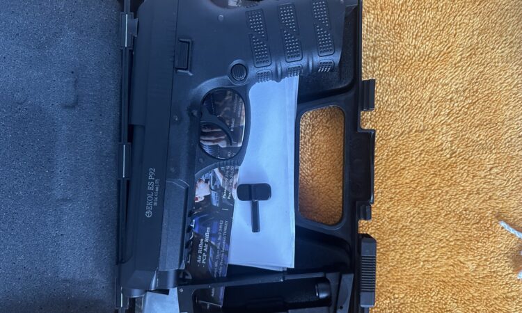 Satılık Havalı Tabanca – Ekol – 4.5mm (.177) – İstanbul – İlan 27701 – Görsel 27703