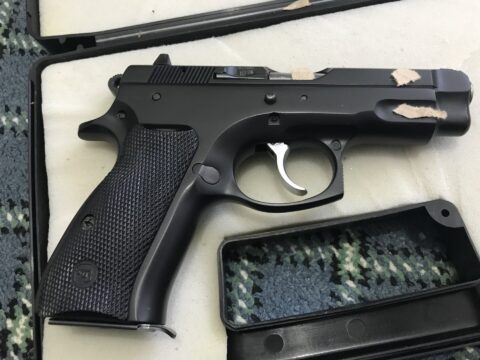 Satılık TABANCA – CZ 75 – 9mm (9x19mm) – Bulundurma Ruhsatlı – Manisa – İlan 28739 – Görsel 28748