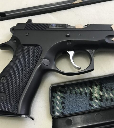 Satılık TABANCA – CZ 75 – 9mm (9x19mm) – Bulundurma Ruhsatlı – Manisa – İlan 28739 – Görsel 28748